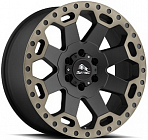 17x8 5x114.3 ET35 d72.6 BUFFALO BW-200 matte-black-w__machine-dark-tint-lip