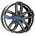19x9 x150 ET58 d110.1 ATS Temperament Blizzard Grey Lip Polished