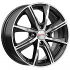 15x6 4x100 ET40 d60.1 Rapid Арнар-оригинал алмаз_черный_sk