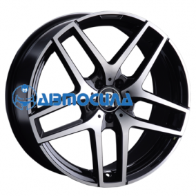 19x8 5x112 ET38 d66.6 Replay MR217 BKF