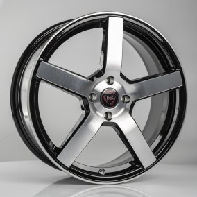 17x7 4x100 ET43 d60.1 NZ_Россия R-02 bkf