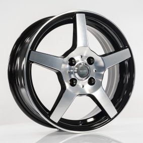 14x5.5 4x100 ET45 d54.1 Megami AF-07 bkf