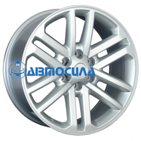 18x7.5 6x139.7 ET30 d108.1 Replay TY120 Sil
