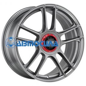 19x8 5x112 ET30 d75 OZ Indy HLT Titanium