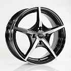 15x6 4x100 ET37 d60.1 Megami MGM-19 bkf