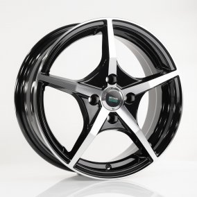 15x6 4x100 ET37 d60.1 Megami MGM-19 bkf