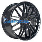 17x7 5x114.3 ET40 d66.1 INCH FA8539 Full Black Round