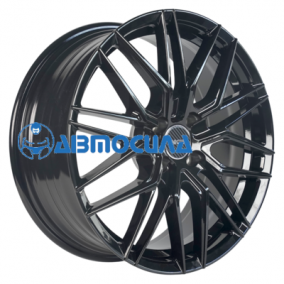 17x7 5x114.3 ET40 d66.1 INCH FA8539 Full Black Round