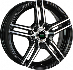 15x6 4x100 ET48 d54.1 Megami MGM-1 bkf