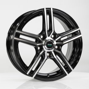 16x6.5 5x110 ET40 d63.3 Megami MGM-1 bkf