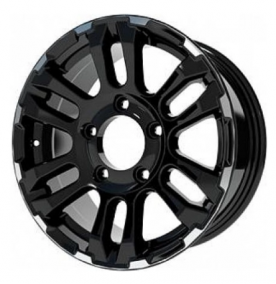 16x7 5x139.7 ET40 d98.5 СКАД ТАЙГА графит