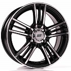 15x6,0 4x100 ET40 d60,1  Nitro Y3118 BFP Литой