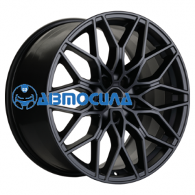 20x8 6x139.7 ET60 d95.1 Khomen Wheels KHW2010 (LC 300) Black-FP