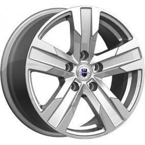 16x7 5x112 ET35 d66.6 КиК Висмут дарк_платинум