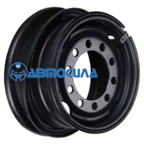 21x12 10x286 ET100 d222 Hartung 10/286/222/100 Черный