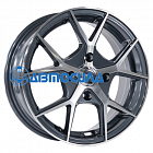 17x7 5x114.3 ET35 d67.1 Megami MGM-18FF GMF