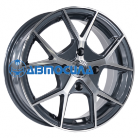 17x7 5x114.3 ET35 d67.1 Megami MGM-18FF GMF