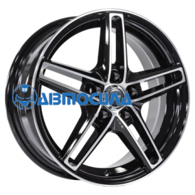17x7 4x98 ET35 d58.6 Megami MGM-17FF BKF