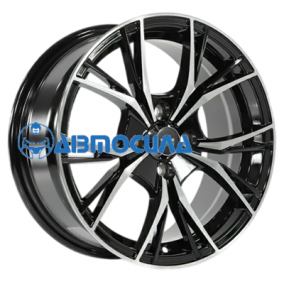15x6.5 4x100 ET46 d54.1 Megami MGM-41 BKF