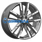 20x8 5x112 ET28 d66.6 Premium КР014 (Audi Q7) Diamond Gloss Graphite