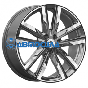 20x8 5x112 ET28 d66.6 Premium КР014 (Audi Q7) Diamond Gloss Graphite