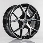 17x7 5x108 ET40 d65.1 Megami MGM-18FF bkf