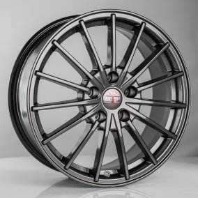 17x7 5x108 ET43 d65.1 ALCASTA_Россия M60 graphite