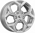 16x6.5 5x114.3 ET45 d67.1 КиКРеплика КС878 сильвер