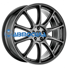 20x10.5 5x112 ET41 d66.6 OZ Hyper XT HLT Star Graphite Diamond Lip