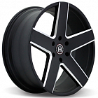 22x9 5x112 ET32 d71.6 HARP Y-15 satin-black__precision-milling