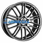 21x9.5 5x112 ET42 d66.5 Rial KiboX Metal Grey