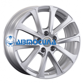 17x7 5x115 ET43 d70.1 Replay NS224 Sil