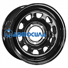 15x8 6x139.7 ET-5 d110 ZEPP 4х4 Toyota Nissan Semicircle Gloss Black