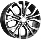 18x7 5x114.3 ET35 d67.1 СКАДРеплика KL-293 алмаз