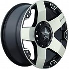 18x9 5x127-150 ET0 d87.1 BUFFALO BW-775 black_machined_with_dark_tint