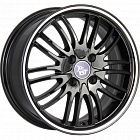 18x7 5x105 ET38 d56.6 YST X-18 bkws