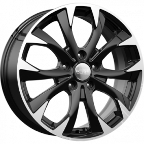17x7,0 5x112 ET50 d57,1  КиК КС740 (ZV Octavia) Алмаз Литой