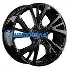 19x7.5 5x108 ET38 d65.1 LS Forged LS FG22 BK