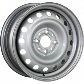 14x5 4x98 ET35 d58.6 TREBL 53B35B silver