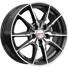 16x6.5 5x114.3 ET40 d66.1 Rapid Адамар-оригинал алмаз-черный
