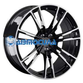 20x8.5 5x114.3 ET30 d67.1 LS Forged LS FG06 BKF