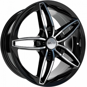 16x6.5 5x114.3 ET50 d66.1 СКАД ТУРИН алмаз