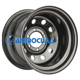 16x10 6x139.7 ET-44 d110 ZEPP 4x4 Toyota Nissan Round Черный