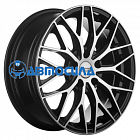 16x6.5 5x114.3 ET38 d67.1 Neo 654 BDm