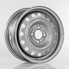 14x5.5 4x100 ET43 d60.1 GART 002 silver