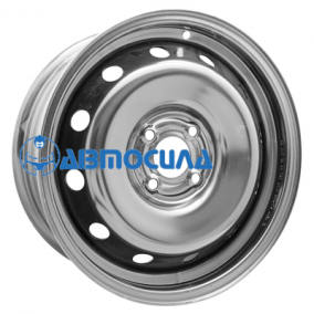 15x6 4x100 ET40 d60.1 ТЗСК Renault Logan серебро