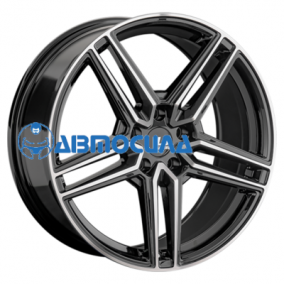 19x8.5 5x108 ET36 d65.1 LS FlowForming RC79 BKF