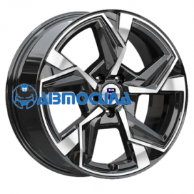 18x7.5 5x114.3 ET33 d67.1 K&K Кайан (КС1012) Алмаз черный