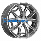 19x7.5 5x112 ET32 d66.6 СКАД Паркер (КЛ382) Алмаз графит