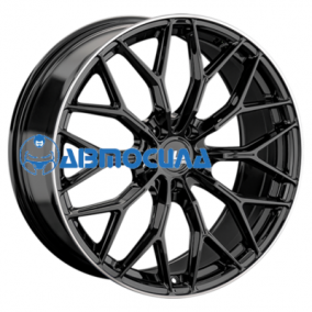 19x8.5 5x112 ET35 d66.6 LS FlowForming RC69 BKL